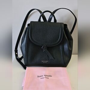 Nwt Kate Spade Leather Backpack